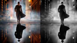 Why you should watch Spider-Noir in Black and White (and why in color)?