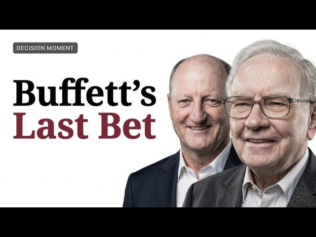 Berkshire succession & Abel-era capital-allocation tests