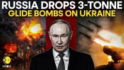 Russia-Ukraine War: Russia Unleashes 3-Tonne Glide Bombs On Ukraine As Strikes Intensify| Originals