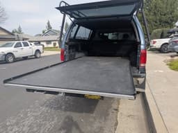 8ft Truck Rack, Bed cap, and Bedslide setup | Wander The West