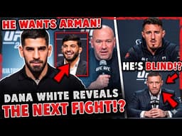 Ilia Topuria Wants Arman Tsarukyan — Dana White Drops HUGE UFC Update!