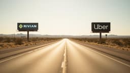 Rivian Outshines Lucid in EV Stock Showdown, Bolstered by Uber's $1.25 Billion Bet — BigGo Finance