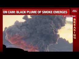 Israel Strikes Iran's Isfahan: Blast At Iran Missile Hub, Iran's Missile Facility Under Attack