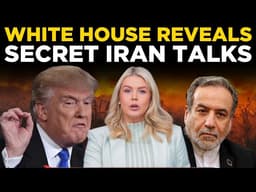 BREAKING LIVE: Karoline Leavitt Reveals Key Iran War Developments In Press Conference |IRAN WAR NEWS
