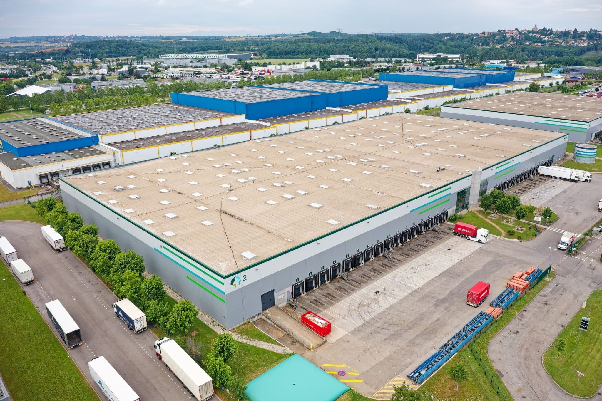 Prologis renforce son partenariat avec SPI sur l'Isle d'Abeau