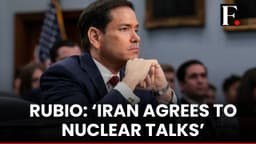 Rubio to Congress: Iran has 'Agreed to Negotiate Aspects of ...