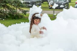 Food, Foam, and Fun: Friday Night at Genesee County Fairgrounds