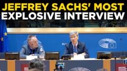 JEFFREY SACHS INTERVIEW LIVE | 'Trump Has No Real ...