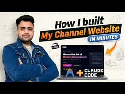 Build Your Personal Brand Website with AI Agents