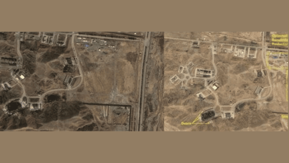 Satellite images show Iran rebuilding nuclear weapons site - ThePrint