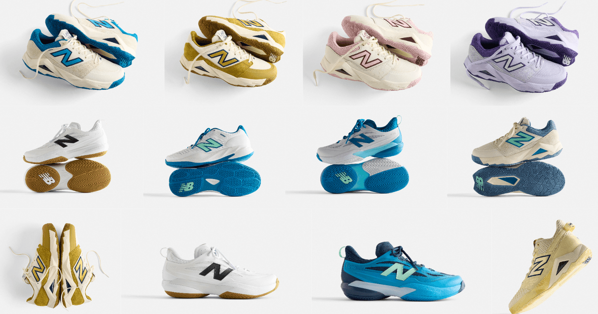 New Balance Goes Head-to-Toe for Tennis Season