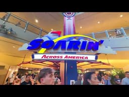 Soarin’ Across America - NEW - 2026 POV | EPCOT, Walt Disney World | 4K 60FPS