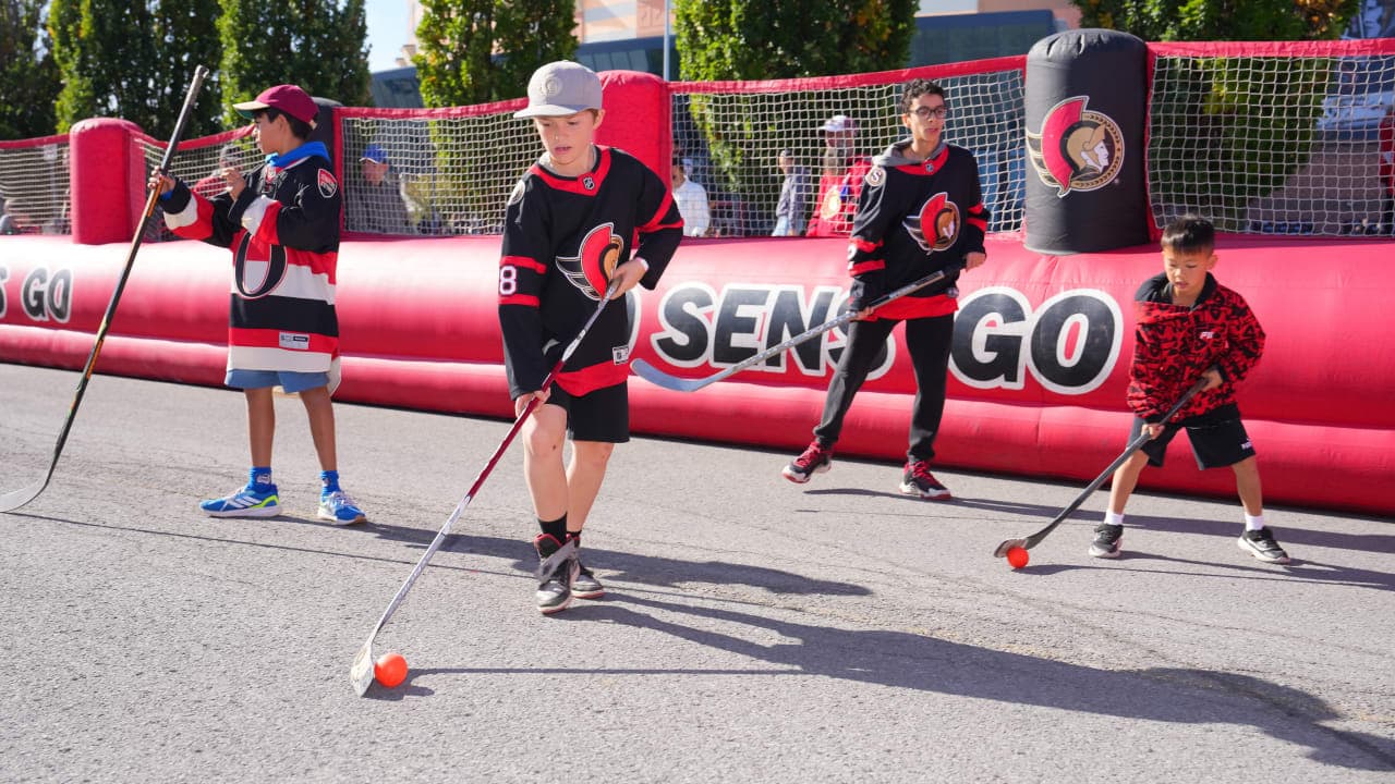 Senators to host open practice and fan activations during NHL ...