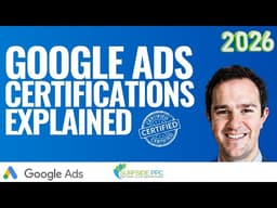 Google Ads Certifications and Google Ads Partner Program