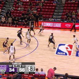 @BrooklynNets: Mikel Brown Jr. bag work 🔥 https://t.co/H578Si5Ez6