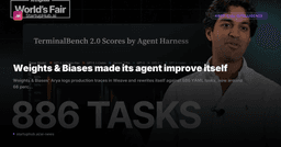 Weights & Biases made its agent improve itself