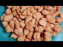 HOW TO MAKE NIGERIAN CHINCHIN IN 2026, yummy and crispy,  #chinchin #snacks #food #shorts #diy #cook