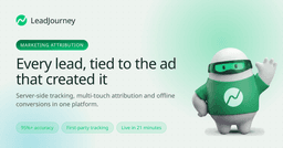 Salesforce Marketing Attribution Integration - LeadJourney.io