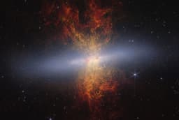 James Webb Captures 16.5 Million Stars in the Cigar Galaxy
