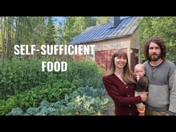 Our Self-Sufficient Life: 4 Days Growing Food by Hand (Step by Step & Tips and Tricks)