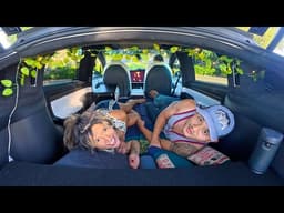We Created The World’s First Tesla Van! (Let the 50 state road trip continue!)