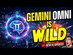 Google Gemini Omni Is INSANE 🤯 | The Future of AI Video Just Changed Forever