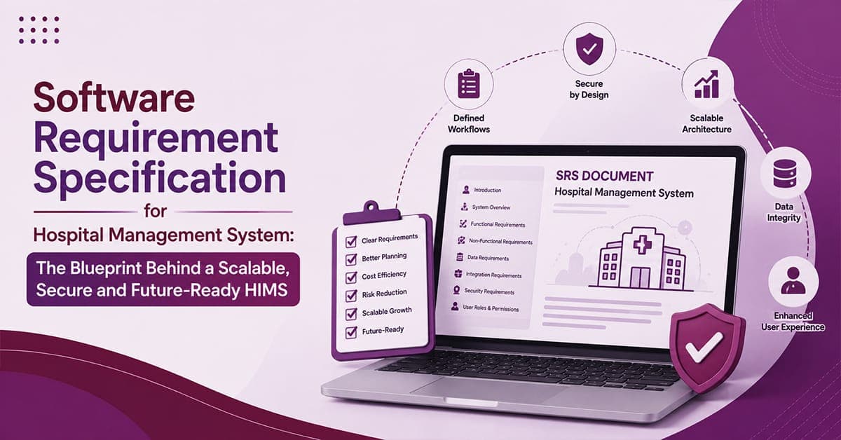 Software Requirements Specification for Hospital ...