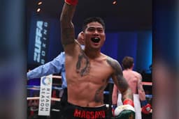 Mark Magsayo dominates Irish foe, scores TKO in Zuffa Boxing debut