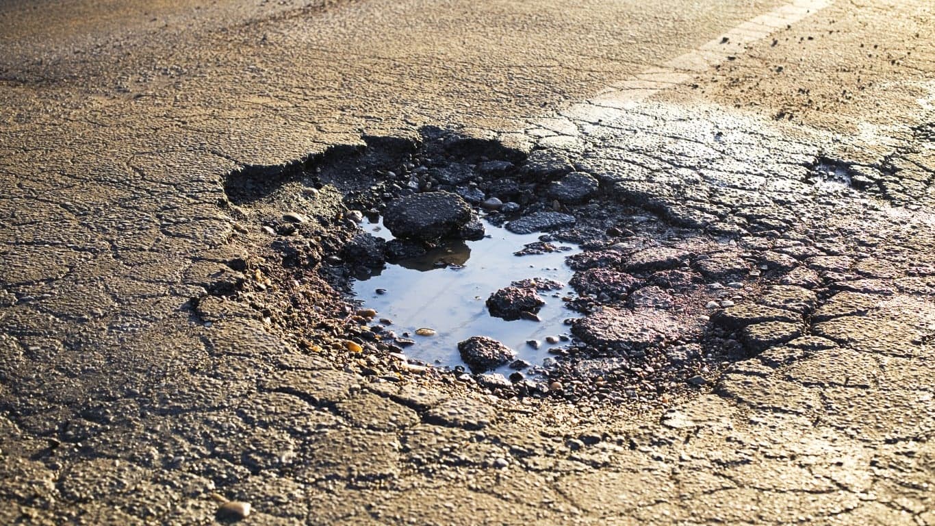 AI Data Center Construction Outstrips Transportation Spending as Roads and Bridges Crumble