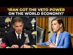 ‘Why don’t US just open Hormuz if Iran has no defense left?’: Sen. Slotkin confronts CENTCOM Chief