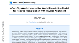 ABot-PhysWorld: Interactive World Foundation Model for Robotic Manipulation with Physics Alignment