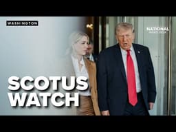 SUPREME COURT considers arguments in TRUMP birthright citizenship case