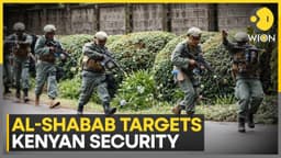 Al-Shabaab Attack Kills 5 Kenyan Security Personnel | WION World News