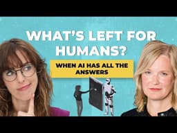 Why AI Makes Human Thinking More Valuable, Not Less