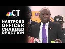 Local leaders react to charges brought against former Hartford police officer
