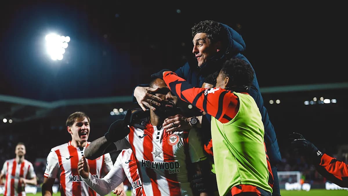 Analysis: Andrews' new deal underlines Brentford’s tactical evolution - Yahoo Sports