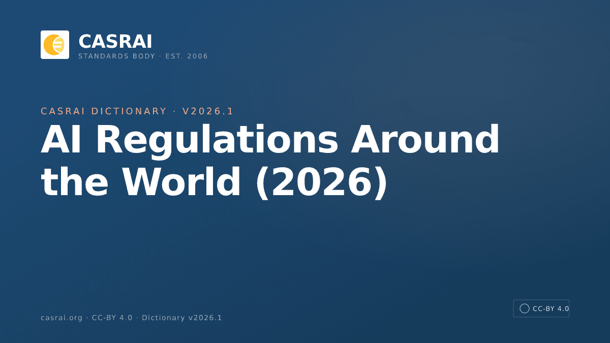 AI Regulations Around the World (2026) — CASRAI