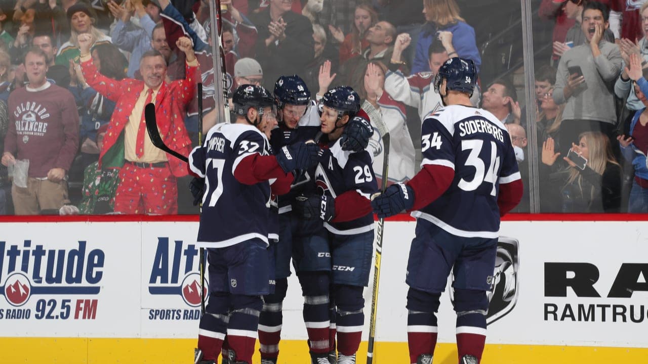 Postgame Wrap-Up: Avs Capitalize on Strong Start versus Stars