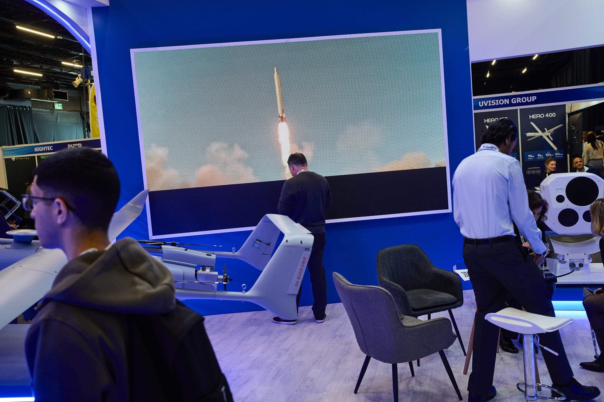 Israeli arms sales break record for 5th year in row, reaching $19.2 billion in 2025