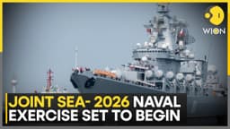 China-Russia Joint Drills: Exercise Will Begin from China's Qingdao | WION