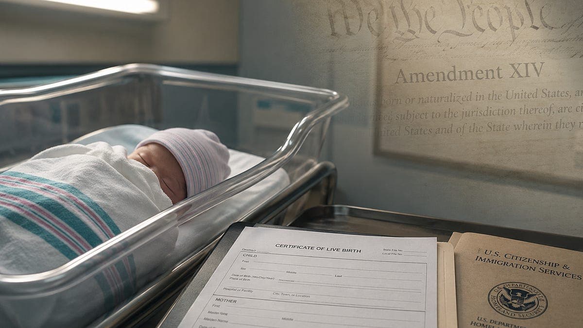 Citizenship Is Not a Presidential Permission Slip