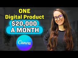 How to Make $20k a Month with Just ONE Digital Product