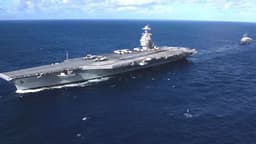 Largest US warship, USS Gerald R Ford set to rejoin Iran war, reports WSJ | Watch