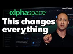 Nvidia stock analysis using Yahoo Finance's AlphaSpace