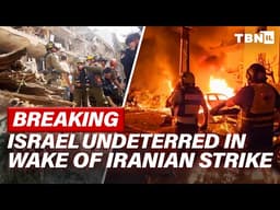 BREAKING: Inside the AFTERMATH of Iranian MISSILE Strike on Israeli Neighborhood | TBN Israel