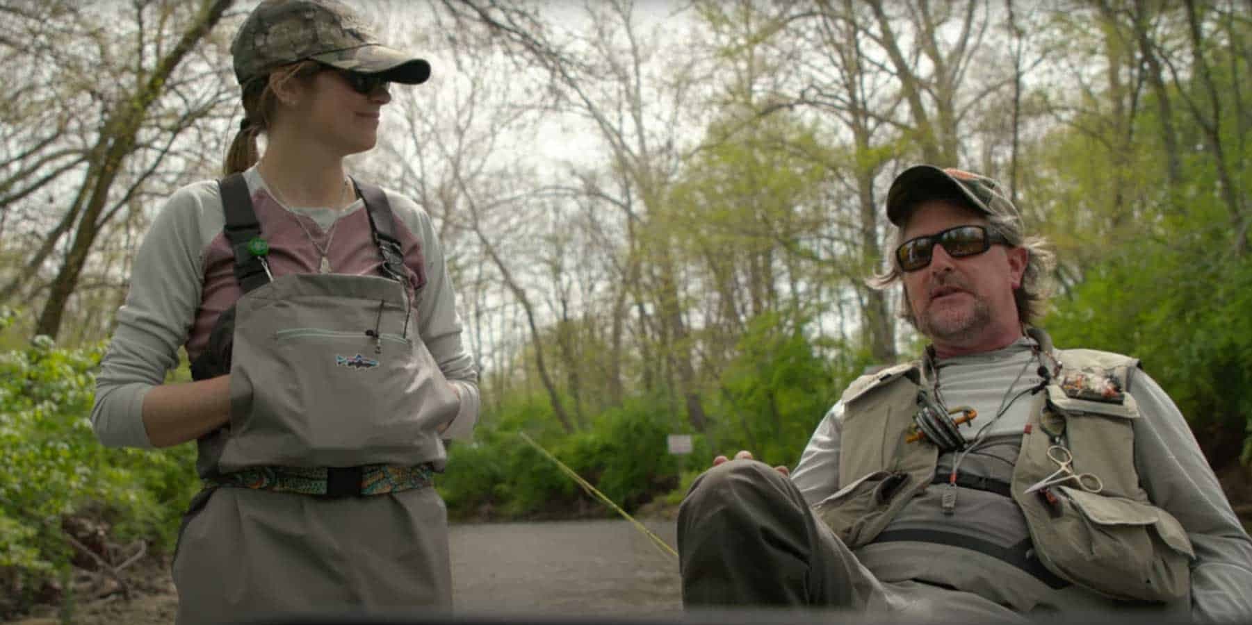 Fly Fishing the Mad River with Katie Johnstone for Brown Trout