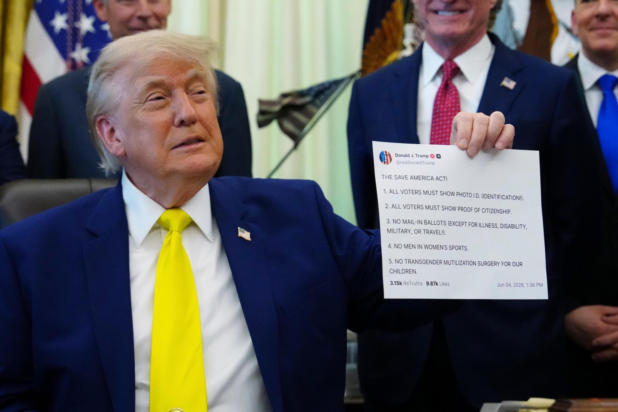 Trump stands to profit off policy announcements by selling ...