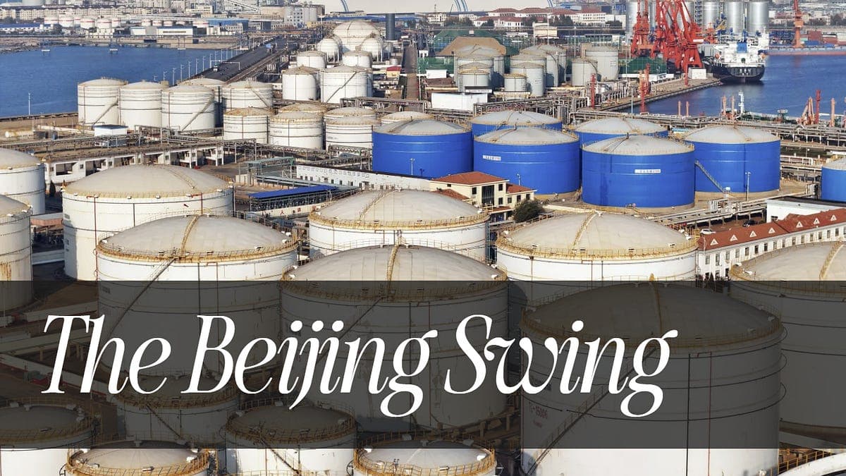 [PUBLIC] How China Saved the Global Oil Market