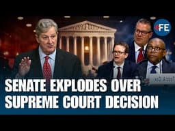 Kennedy Grills Legal Experts Over Supreme Court Callais Ruling In Explosive Senate Hearing