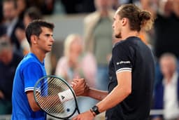Rafa Jodar messages Alexander Zverev on Instagram after losing to him at Roland Garros